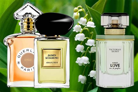 lily of the valley fragrances